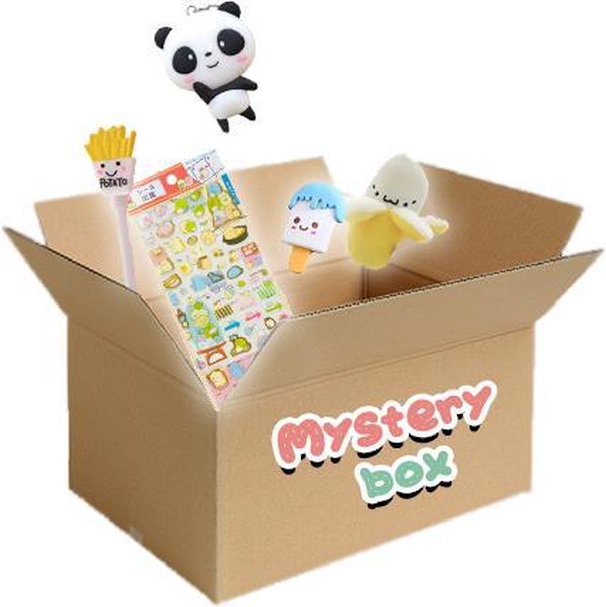 Mini Kawaii Mysterybox | 6 kawaii verrassingen | PoepieDoepie